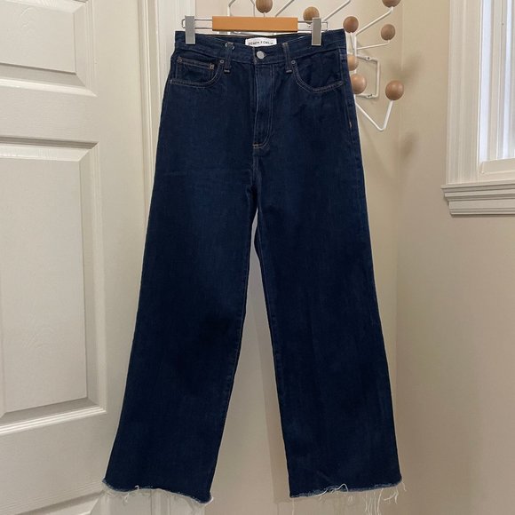 Aritzia Denim Forum - Coco High Rise Wide Leg - 27 x  33L - Picture 4 of 8